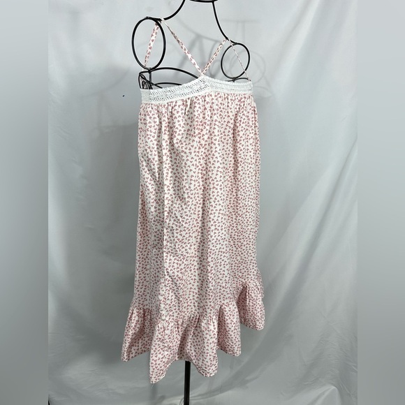 Petite plume heart print mini dress size 10 - Picture 4 of 10